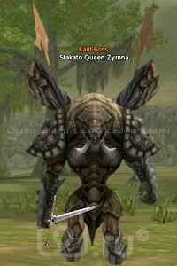 Marsh Stakato Queen Zyrnna