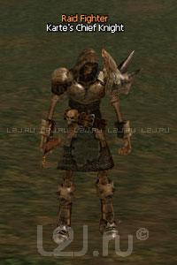 Karte's Chief Knight