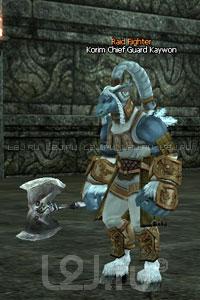 Korim Guard Captain Kaywon