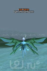 Spirit of the Sea of Spores