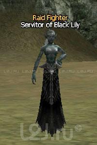Servitor of Black Lily