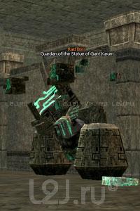 Giant Statue Guardian Karum