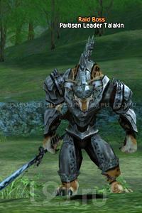 Partisan Commander Talakin