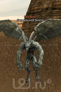 Gargoyle Lord Sirocco