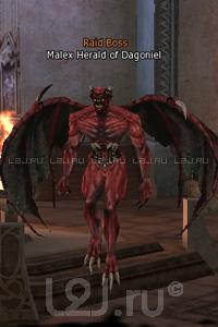 Dagoniel's Herald Malex