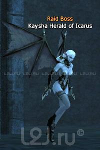 Icarus' Herald Kaysha