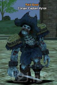 Corsair Captain Kylon