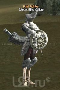 Ishka's Elite Officer