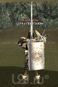 Ishka's Elite Soldier