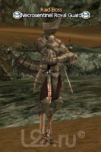 Necrosentinel Royal Guard