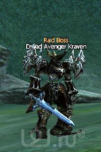 Dread Avenger Kraven