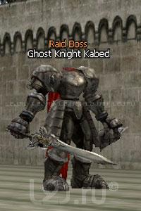 Ghost Knight Kabed