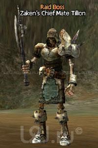 Zaken's Chief Mate Tillion