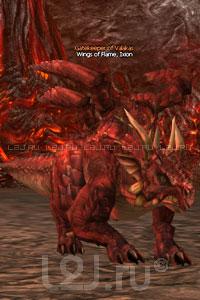 Wings of Flame, Ixion