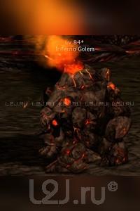 Inferno Golem