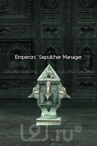 Sepulcher of Rulers Manager
